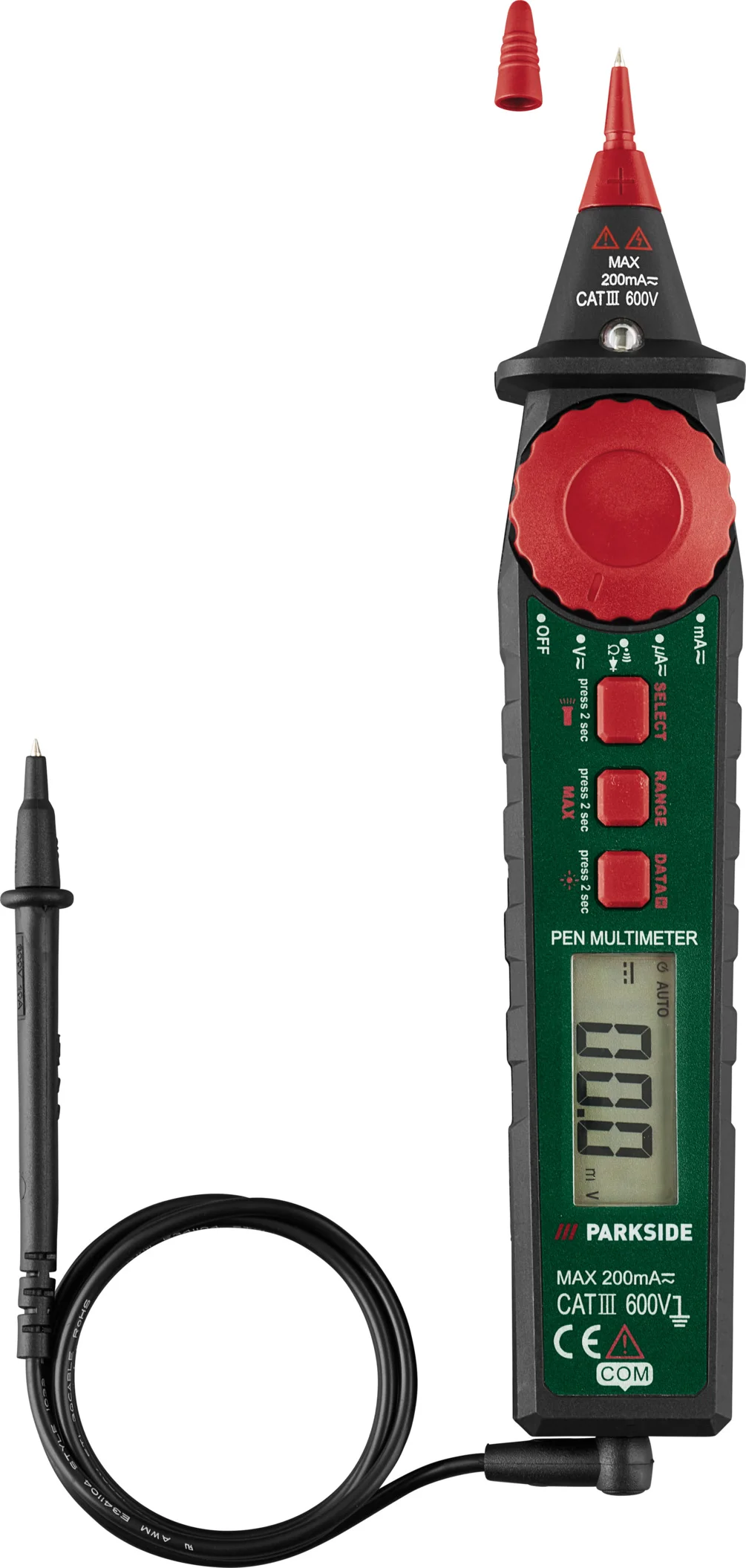 PARKSIDE Tang- of stiftmultimeter (Multimeter)