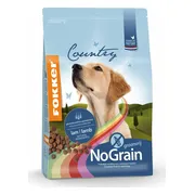 3x Fokker Country Balance Graanvrij Hondenvoer Lam 2,5 kg