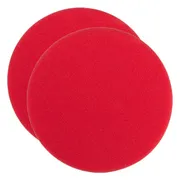 Milwaukee Polijstpad Rood Grof 160mm | Dikte 20mm | VE=2 - 4932492316