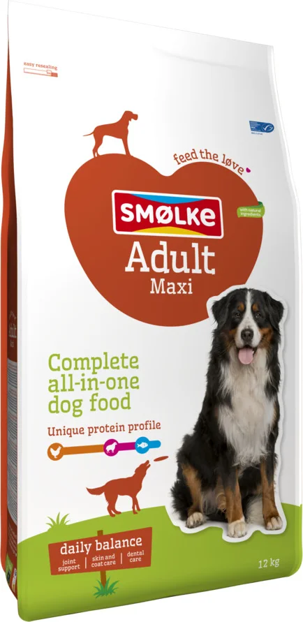 Smolke Hondenvoer Adult Maxi 12 kg