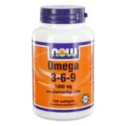 NOW Omega 3-6-9 1000mg Tabletten 100SG