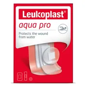 10x Leukoplast Pleister Aqua Pro 20 stuks