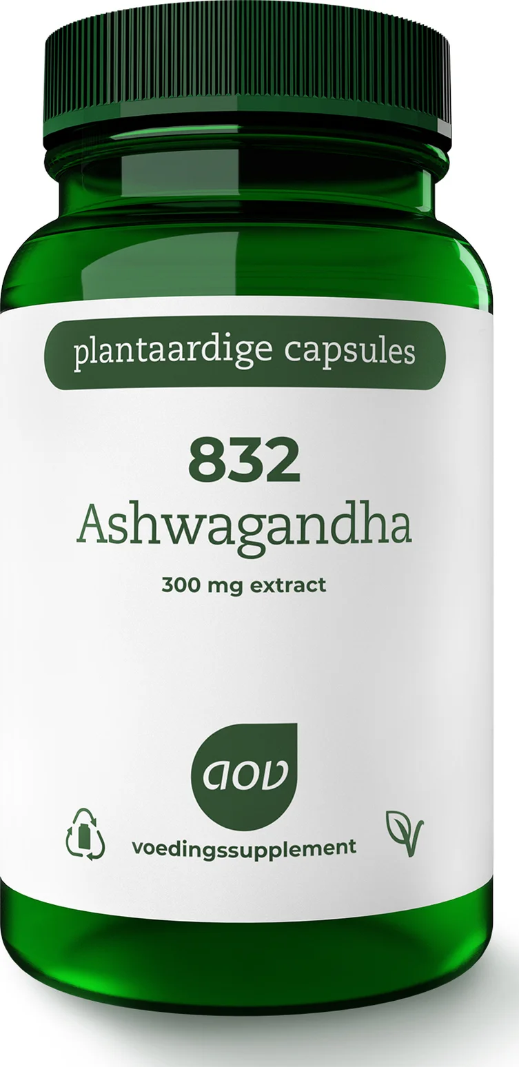 AOV 832 Ashwagandha Vegacaps 60VCP