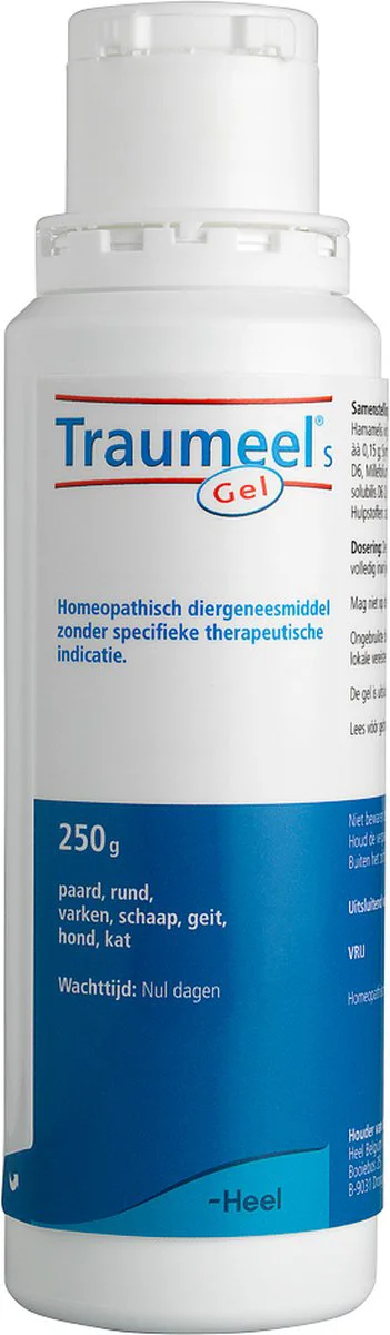 Heel Traumeel S Gel voor Dieren 250GR
