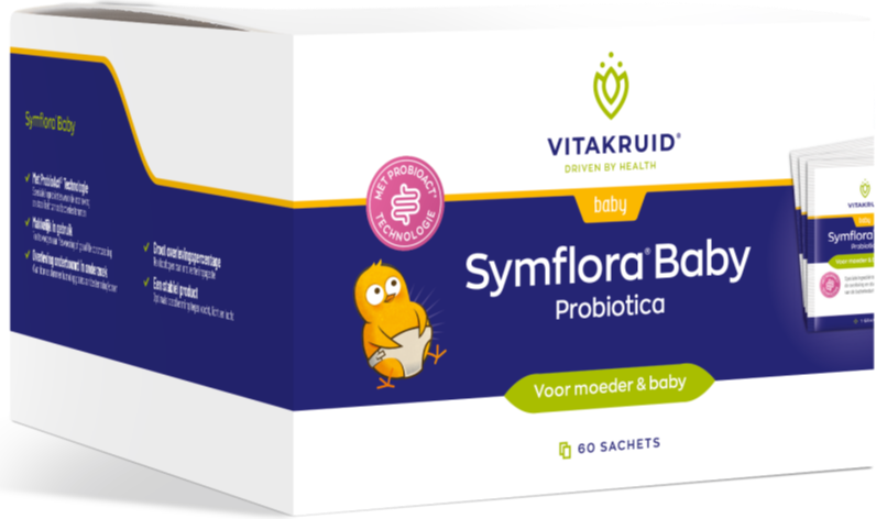 Vitakruid Symflora Baby 60 sachets