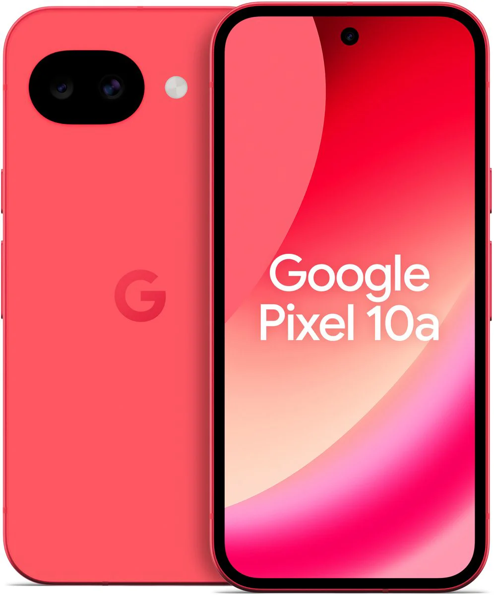 Google Pixel 10a 256GB Rood 5G