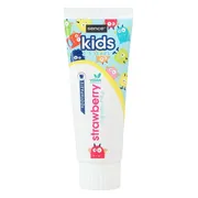 SenceBeauty Vegan Toothpaste Kids Strawberry Flavoured 3-8 Years 75ML