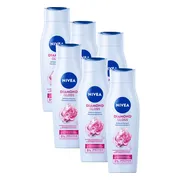 6x NIVEA Shampoo Diamond Gloss Care 250 ml