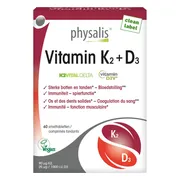 Physalis Vitamin K2 + D3 Smelttabletten 60TB