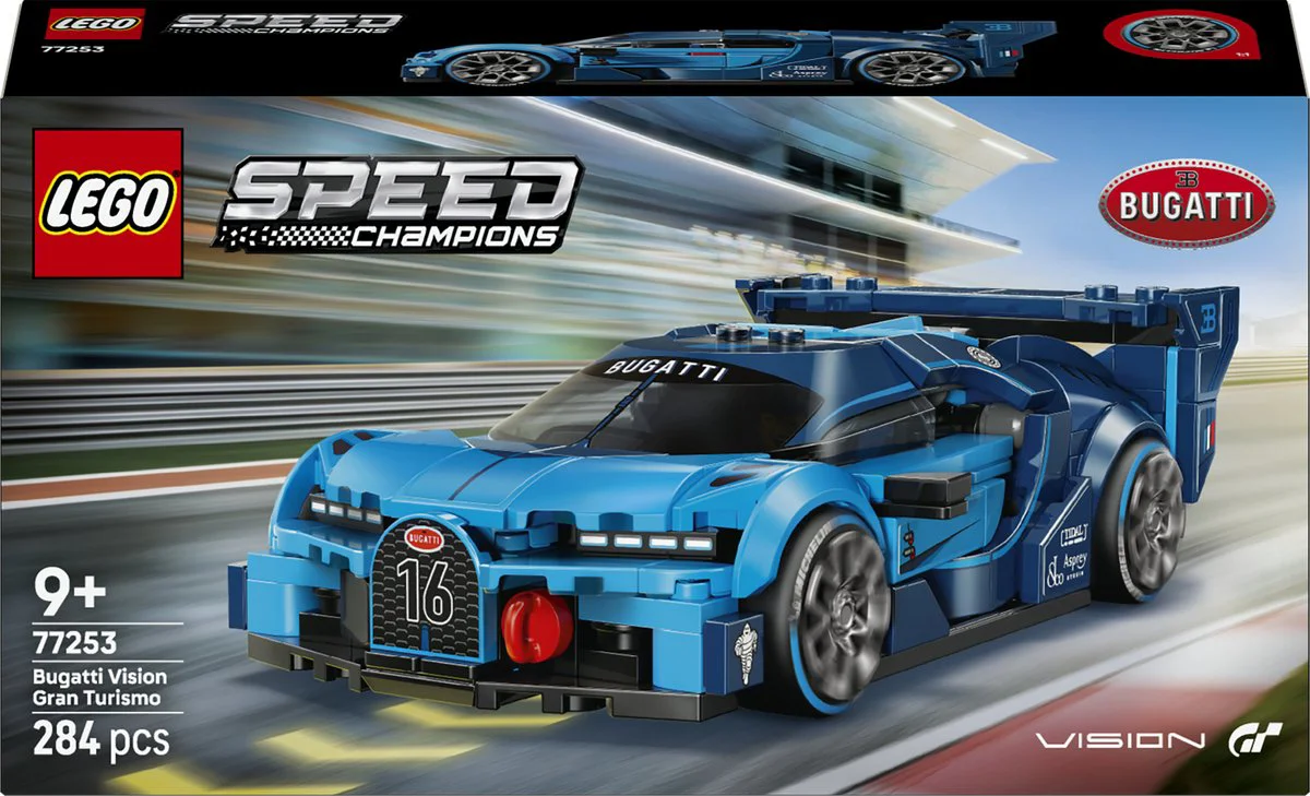 LEGO Speed Champions Bugatti Vision GT hyper sportauto 77253