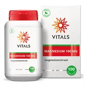 Vitals Magnesium 100mg 100 capsules