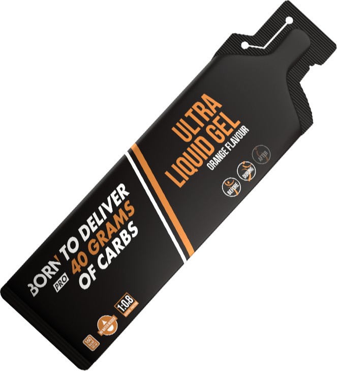 Born Ultra Liquid Gel Orange 60ML