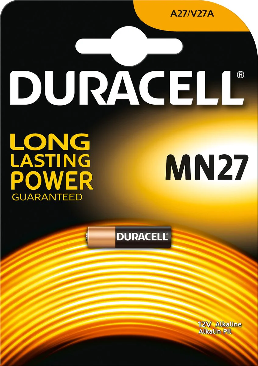 Duracell Security MN27-batterij MN27