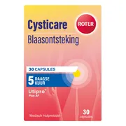 Roter Cysticare 5 Daagse Kuur 30 capsules