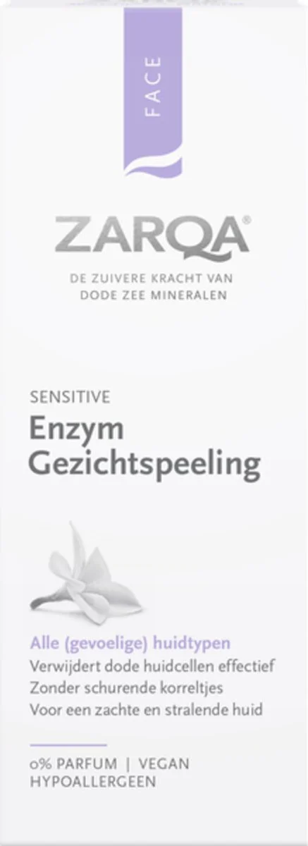 Zarqa Sensitive Gezichtspeeling 50 ml