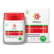 Vitals B12 1000 Mcg 100 capsules