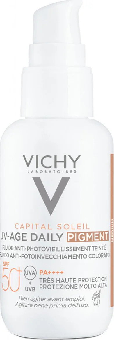 Vichy Capital Soleil UV-Age Daily Pigment Care SPF50 Medium 40ML