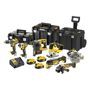 DeWALT DCK755P3T Accu combiset 7-delig 18V XR 5.0Ah in TSTAK