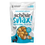 8x Schesir Snax! Kat Tonijn 60 gr
