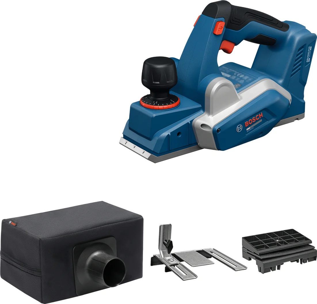 Bosch Professional PRO GHO 18V-20 Accu schaafmachine - 06015B5200