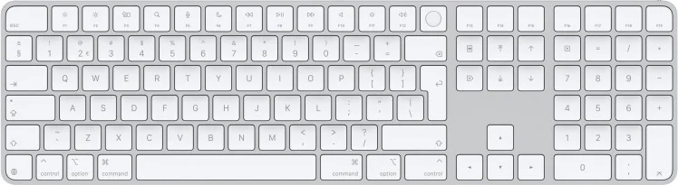 Apple Magic Keyboard met numeriek toetsenblok en Touch ID (2024)