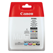 Canon CLI-581 Cartridges Combo Pack