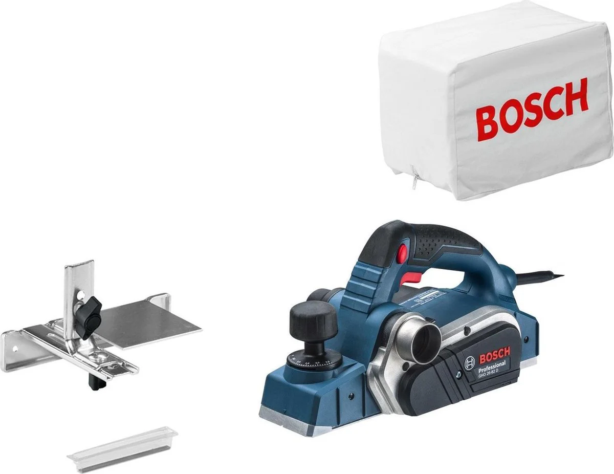 Bosch Professional PRO GHO 26-82 D Schaafmachine 710W - 06015A4301