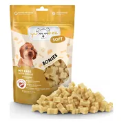 10x Yummeez Soft Bonies Hondensnack Kaas 165 gr
