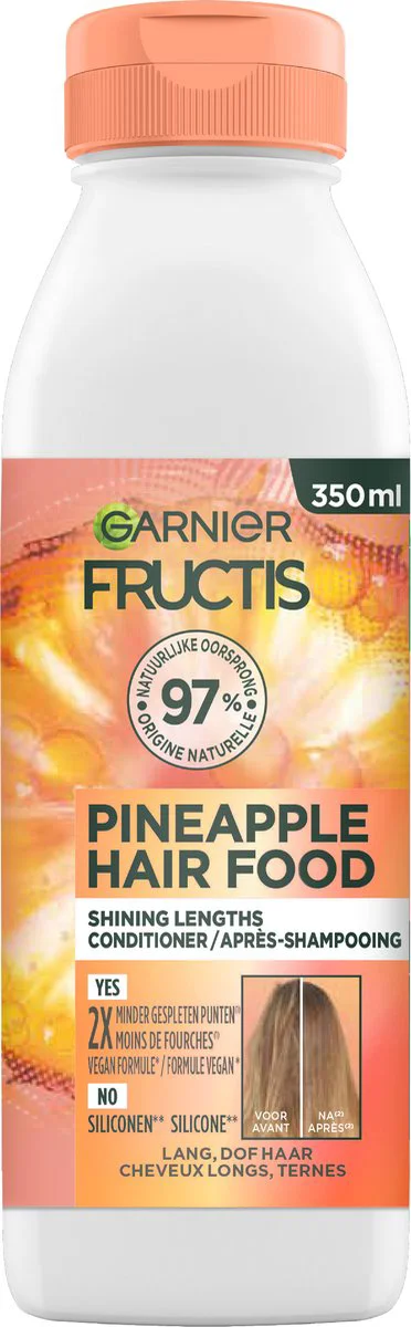 Garnier Fructis Pineapple Hair Food Conditioner 350ML