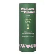 We Love The Planet Zesty Lime Deodorant Stick 40GR