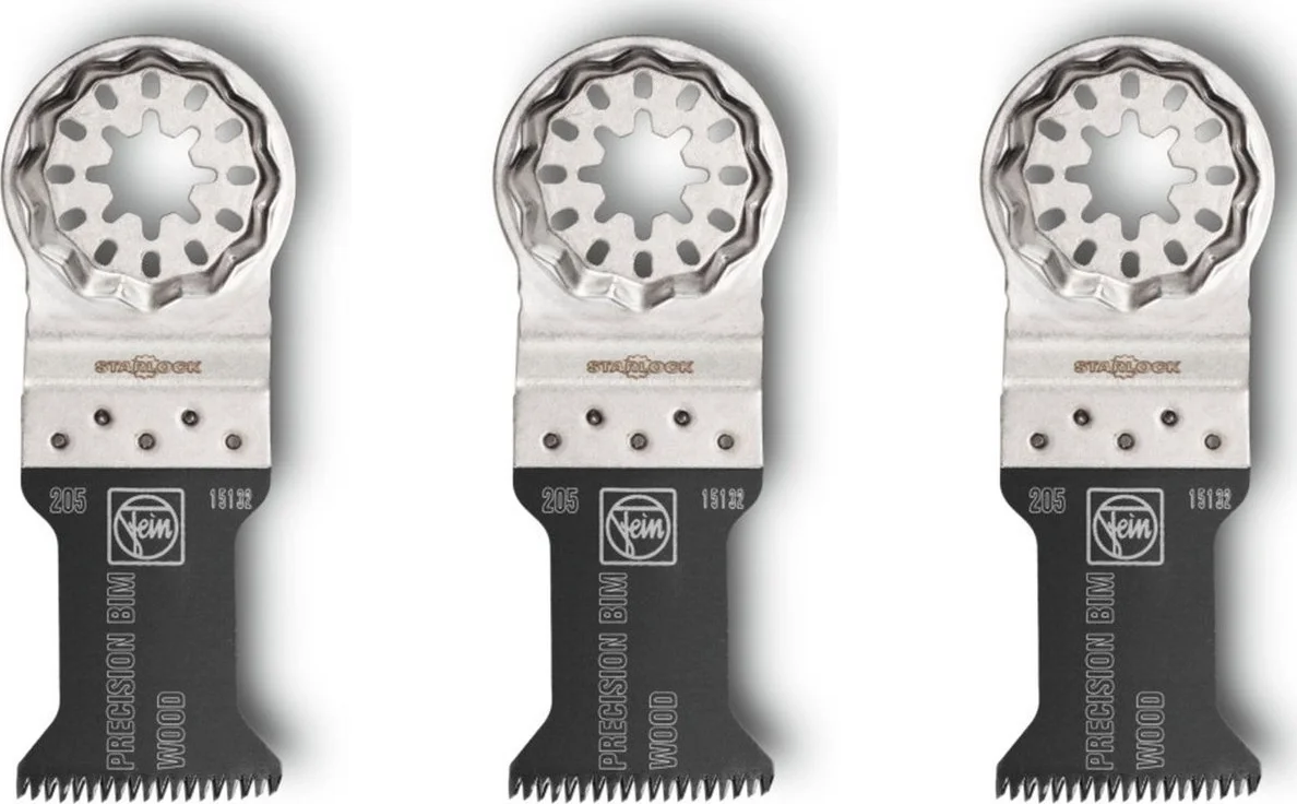 Fein Starlock E-Cut Precision BIM-zaagblad 50x35mm VE=3 - 63502205220