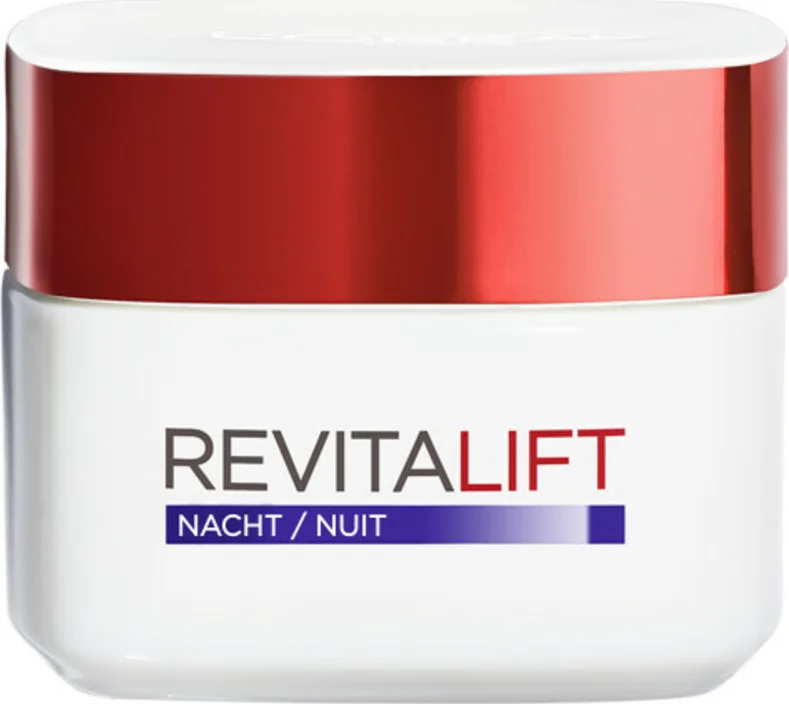 6x L'Oréal Revitalift Nachtcrème 50 ml