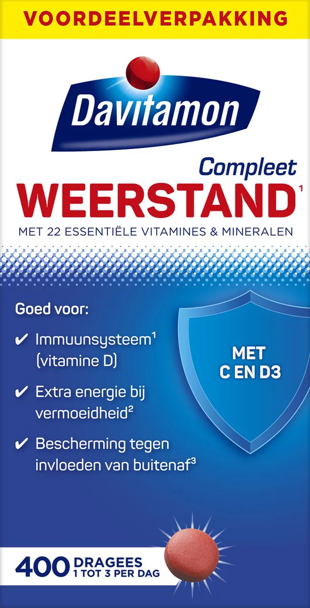 Davitamon Compleet Weerstand 400 stuks