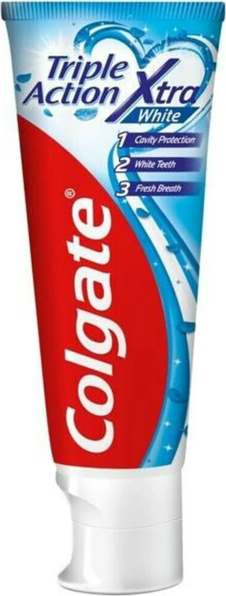 Colgate Tandpasta Triple Action Xtra White 75 ml