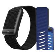 WHOOP 5.0 Peak Zwart Abonnement 1 Jaar + WHOOP 5.0 SportFlex Band Blauw
