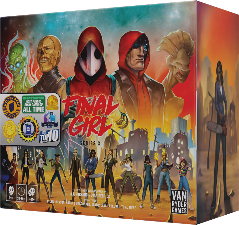 Final Girl S3 Ultimate Box