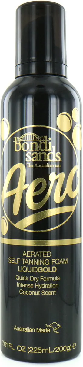 Bondi Sands Aero Aerated Self Tanning Foam Liquid Gold 225ML