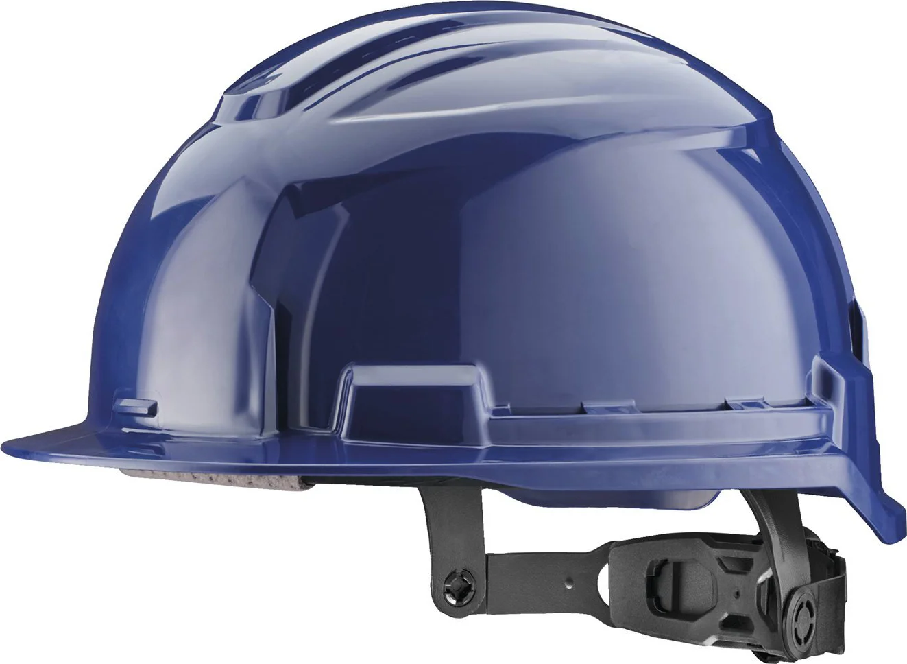 Milwaukee BOLT™ 100 Bouwhelm blauw ongeventileerd - 4932479248