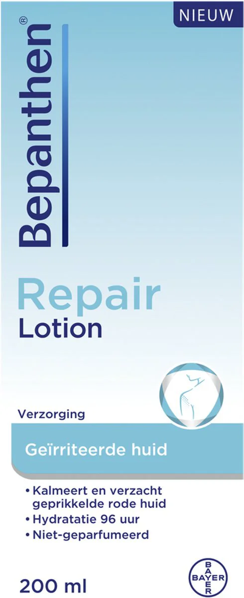 Bepanthen Repair Lotion Geïrriteerde Huid 200ML