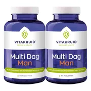 2x Vitakruid Multi Dag Man 90 tabletten