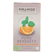 Piramide Pure Serenity Sinaasappel & Munt Thee 20ZK