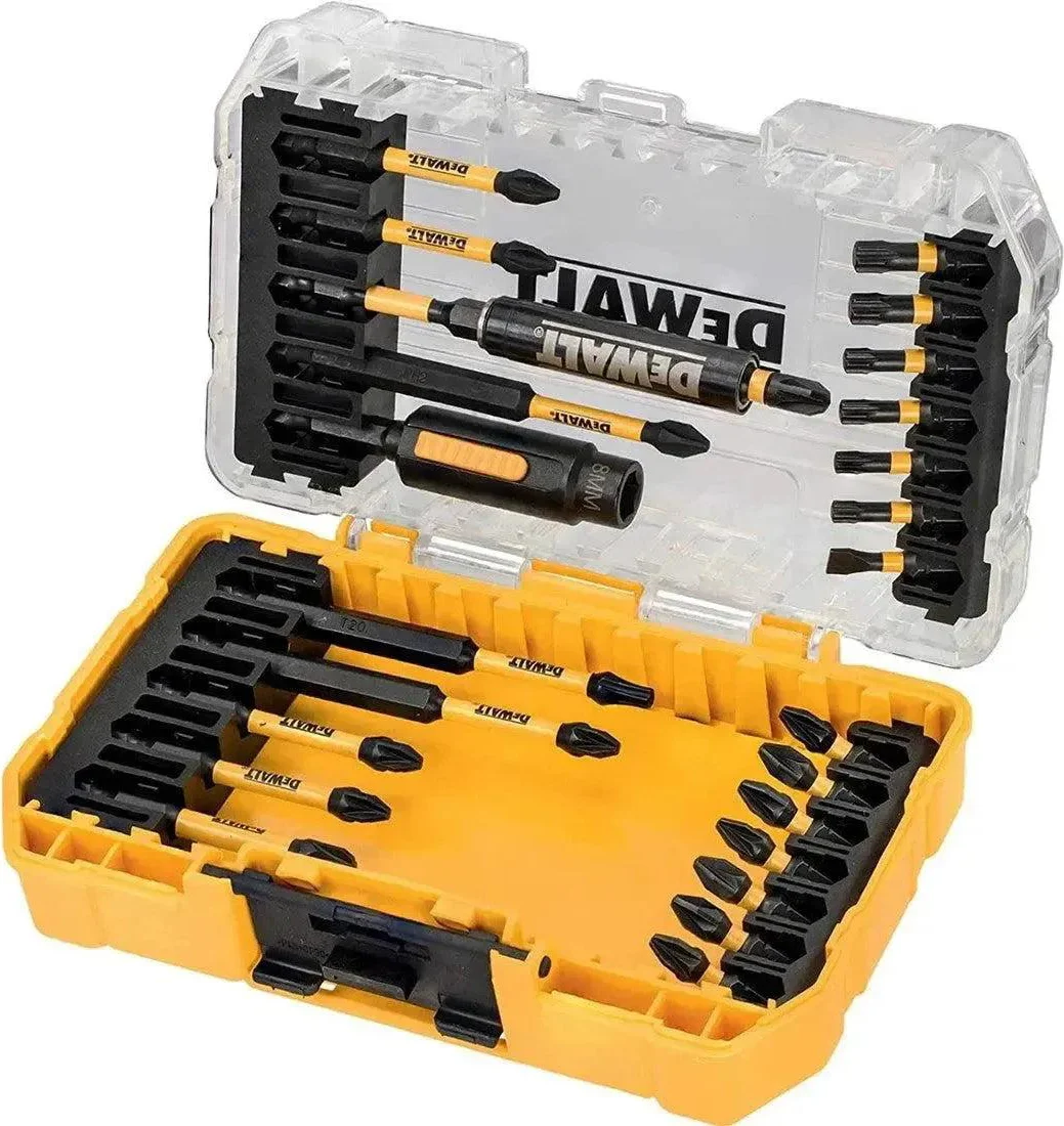 DeWALT DT70730T FLEXTORQ Schroefbitset 25-delig in TOUGH CASE