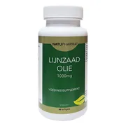 Natupharma Lijnzaadolie 1000mg Softgels 60SG