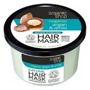 Organic Shop Haarmasker Argan & Amla 250 ml
