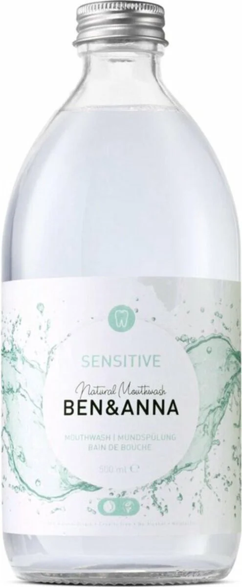 Ben & Anna Mondwater Sensitive 500ML