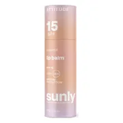 Attitude Sunly SPF15 Coconut Lip Balm 8.5GR