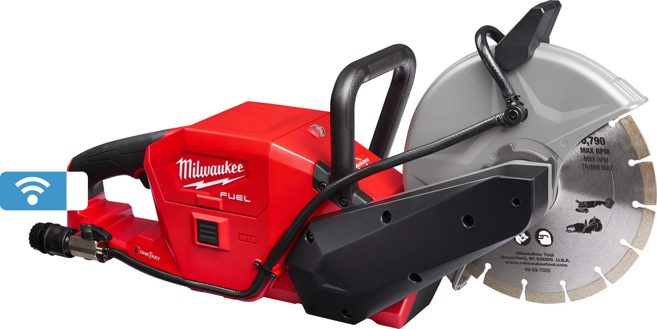Milwaukee M18 FUEL™ FCOS230-0 Accu doorslijper 230mm 18V Basic Body - 4933471696