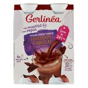 6x Gerlinea Mijn Maaltijd Afslank Drink Chocolade 4 x 236 ml