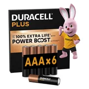 Duracell Alkaline Batterijen Mainline Bst AAA 6 stuks