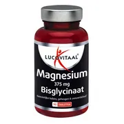 Lucovitaal - Magnesium 375mg Bisglycinaat - 3 x 90 tabletten - Voordeelverpakking